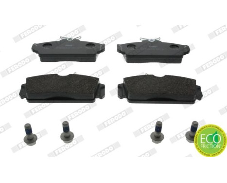 Brake Pad Set, disc brake PREMIER ECO FRICTION FDB1096 Ferodo, Image 3