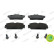 Brake Pad Set, disc brake PREMIER ECO FRICTION FDB1096 Ferodo, Thumbnail 3