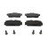 Brake Pad Set, disc brake PREMIER ECO FRICTION FDB1096 Ferodo, Thumbnail 3