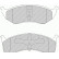 Brake Pad Set, disc brake PREMIER ECO FRICTION FDB1098 Ferodo, Thumbnail 2