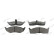 Brake Pad Set, disc brake PREMIER ECO FRICTION FDB1098 Ferodo, Thumbnail 3
