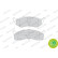 Brake Pad Set, disc brake PREMIER ECO FRICTION FDB1098 Ferodo, Thumbnail 4