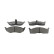 Brake Pad Set, disc brake PREMIER ECO FRICTION FDB1098 Ferodo, Thumbnail 3