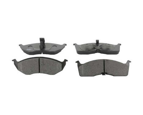 Brake Pad Set, disc brake PREMIER ECO FRICTION FDB1098 Ferodo, Image 3
