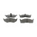 Brake Pad Set, disc brake PREMIER ECO FRICTION FDB1098 Ferodo, Thumbnail 3