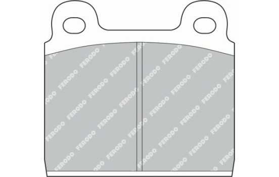 Brake Pad Set, disc brake PREMIER ECO FRICTION FDB11 Ferodo, Image 2