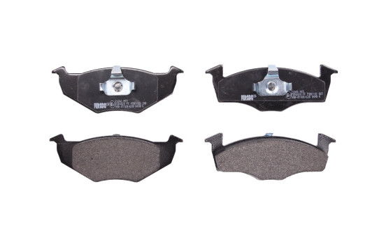 Brake Pad Set, disc brake PREMIER ECO FRICTION FDB1101 Ferodo