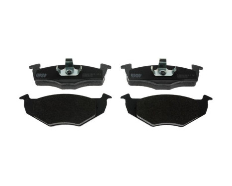 Brake Pad Set, disc brake PREMIER ECO FRICTION FDB1101 Ferodo, Image 2