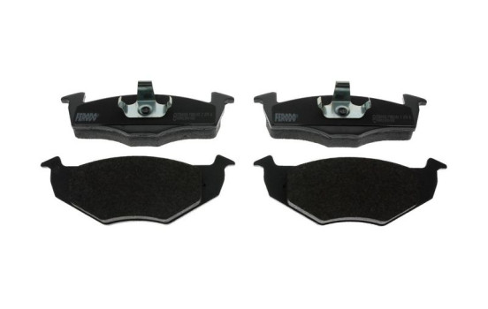 Brake Pad Set, disc brake PREMIER ECO FRICTION FDB1101 Ferodo, Image 2