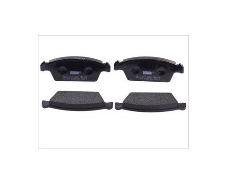 Brake Pad Set, disc brake PREMIER ECO FRICTION FDB1108 Ferodo