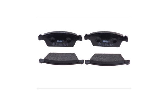 Brake Pad Set, disc brake PREMIER ECO FRICTION FDB1108 Ferodo