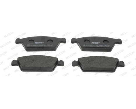 Brake Pad Set, disc brake PREMIER ECO FRICTION FDB1108 Ferodo, Image 2