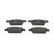 Brake Pad Set, disc brake PREMIER ECO FRICTION FDB1108 Ferodo, Thumbnail 2