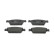 Brake Pad Set, disc brake PREMIER ECO FRICTION FDB1108 Ferodo, Thumbnail 2