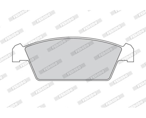 Brake Pad Set, disc brake PREMIER ECO FRICTION FDB1108 Ferodo, Image 3