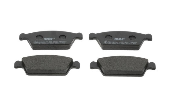Brake Pad Set, disc brake PREMIER ECO FRICTION FDB1108 Ferodo, Image 2