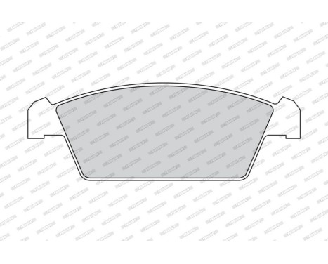 Brake Pad Set, disc brake PREMIER ECO FRICTION FDB1108 Ferodo, Image 3