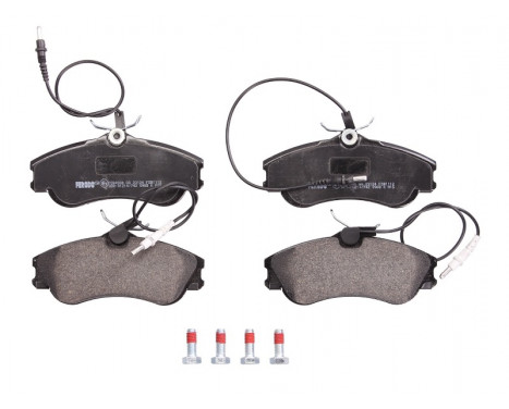 Brake Pad Set, disc brake PREMIER ECO FRICTION FDB1112 Ferodo