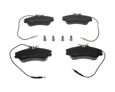 Brake Pad Set, disc brake PREMIER ECO FRICTION FDB1112 Ferodo, Image 2