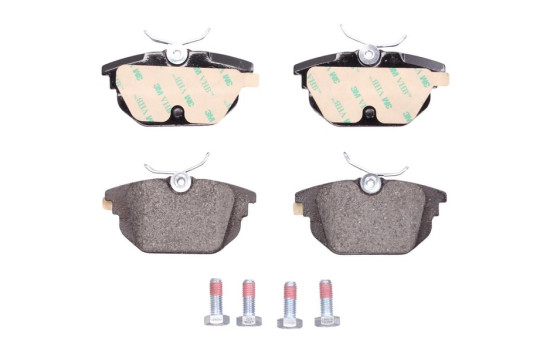 Brake Pad Set, disc brake PREMIER ECO FRICTION FDB1113 Ferodo
