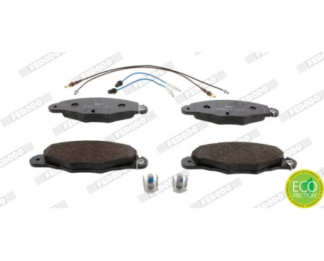 Brake Pad Set, disc brake PREMIER ECO FRICTION FDB1114 Ferodo, Image 2