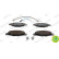 Brake Pad Set, disc brake PREMIER ECO FRICTION FDB1114 Ferodo, Thumbnail 2
