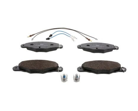 Brake Pad Set, disc brake PREMIER ECO FRICTION FDB1114 Ferodo, Image 2