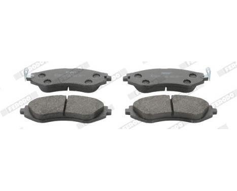 Brake Pad Set, disc brake PREMIER ECO FRICTION FDB1116 Ferodo, Image 2