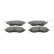 Brake Pad Set, disc brake PREMIER ECO FRICTION FDB1116 Ferodo, Thumbnail 2