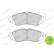 Brake Pad Set, disc brake PREMIER ECO FRICTION FDB1116 Ferodo, Thumbnail 3