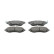 Brake Pad Set, disc brake PREMIER ECO FRICTION FDB1116 Ferodo, Thumbnail 2