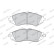 Brake Pad Set, disc brake PREMIER ECO FRICTION FDB1116 Ferodo, Thumbnail 3