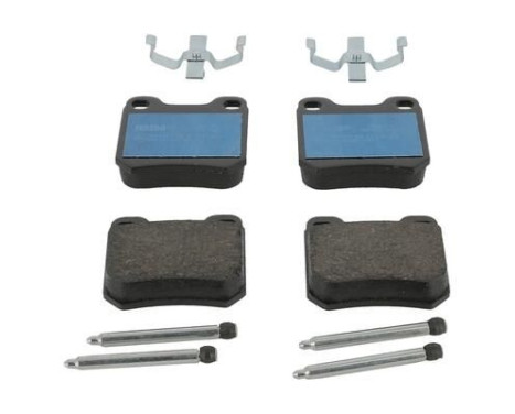 Brake Pad Set, disc brake PREMIER ECO FRICTION FDB1117 Ferodo, Image 3