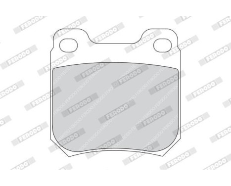 Brake Pad Set, disc brake PREMIER ECO FRICTION FDB1117 Ferodo, Image 4
