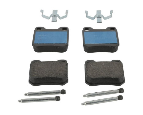 Brake Pad Set, disc brake PREMIER ECO FRICTION FDB1117 Ferodo, Image 3