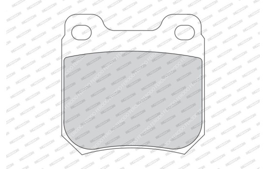 Brake Pad Set, disc brake PREMIER ECO FRICTION FDB1117 Ferodo, Image 4