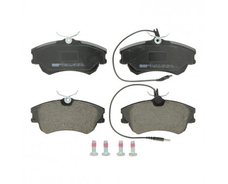 Brake Pad Set, disc brake PREMIER ECO FRICTION FDB1124 Ferodo