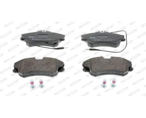 Brake Pad Set, disc brake PREMIER ECO FRICTION FDB1124 Ferodo, Image 3