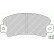 Brake Pad Set, disc brake PREMIER ECO FRICTION FDB113 Ferodo, Thumbnail 2