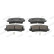 Brake Pad Set, disc brake PREMIER ECO FRICTION FDB113 Ferodo, Thumbnail 3