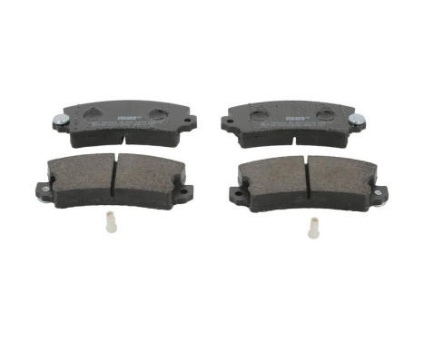 Brake Pad Set, disc brake PREMIER ECO FRICTION FDB113 Ferodo, Image 3