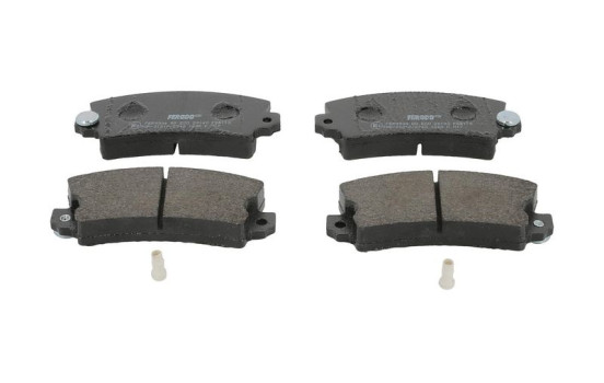 Brake Pad Set, disc brake PREMIER ECO FRICTION FDB113 Ferodo, Image 3