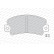 Brake Pad Set, disc brake PREMIER ECO FRICTION FDB113 Ferodo, Thumbnail 4