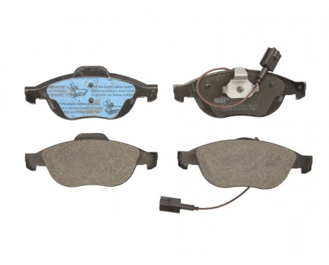 Brake Pad Set, disc brake PREMIER ECO FRICTION FDB1134 Ferodo