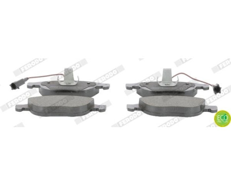 Brake Pad Set, disc brake PREMIER ECO FRICTION FDB1134 Ferodo, Image 3