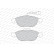 Brake Pad Set, disc brake PREMIER ECO FRICTION FDB1134 Ferodo, Thumbnail 4