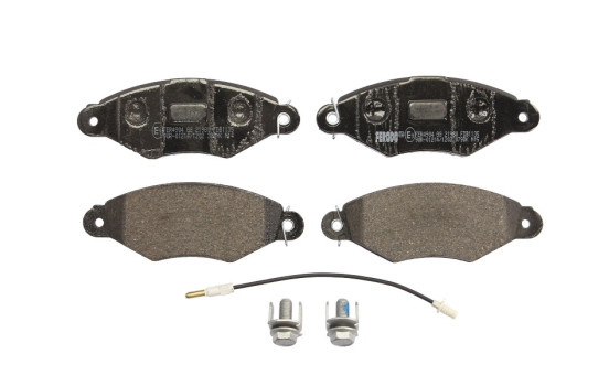 Brake Pad Set, disc brake PREMIER ECO FRICTION FDB1135 Ferodo