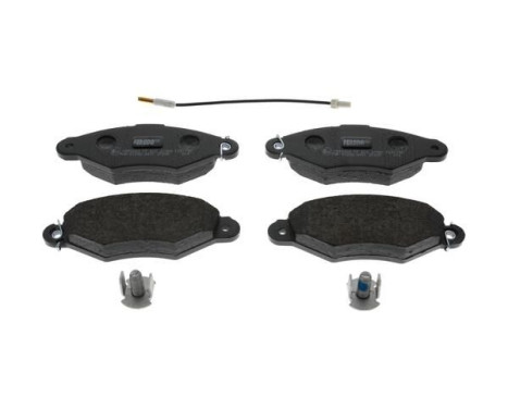 Brake Pad Set, disc brake PREMIER ECO FRICTION FDB1135 Ferodo, Image 2