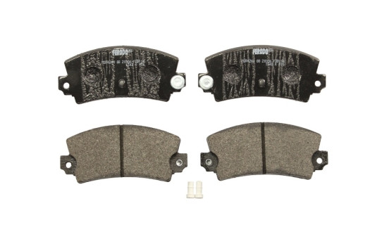 Brake Pad Set, disc brake PREMIER ECO FRICTION FDB114 Ferodo