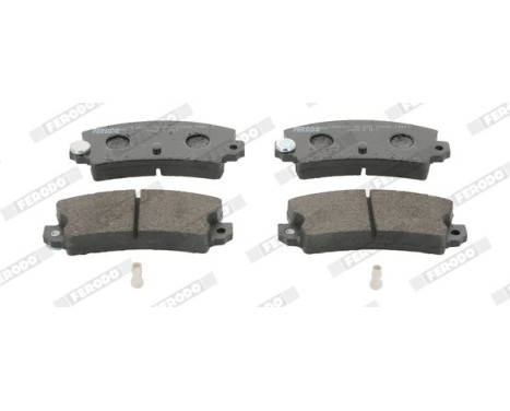 Brake Pad Set, disc brake PREMIER ECO FRICTION FDB114 Ferodo, Image 2